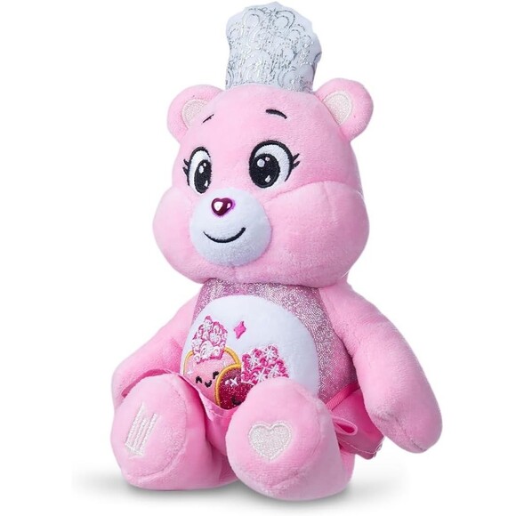 Wicked Care Bear Love A Lot Bear Glinda Plush Brand New - Picture 2 of 2